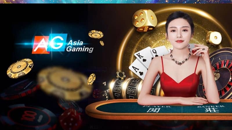 Tổng hợp những trò chơi nổi bật tại AG Live Casino