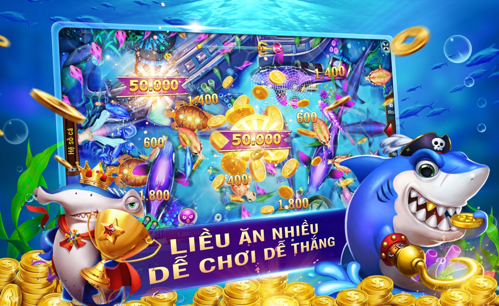 Chiến thuật chơi game bắn cá Bingo Club hiệu quả nhất