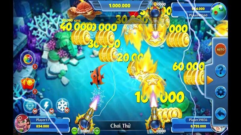 Hiệu ứng cuốn hút mạnh mẽ từ tựa game bắn cá