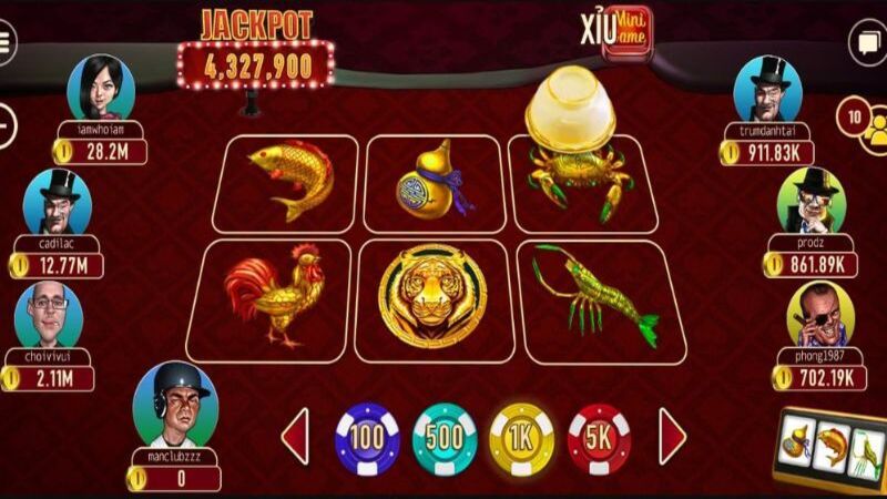 Giới thiệu các thông tin chi tiết về game Bầu Cua online