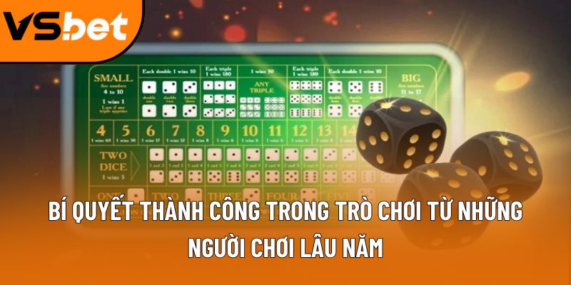 Bí quyết thành công trong trò chơi từ những người chơi lâu năm