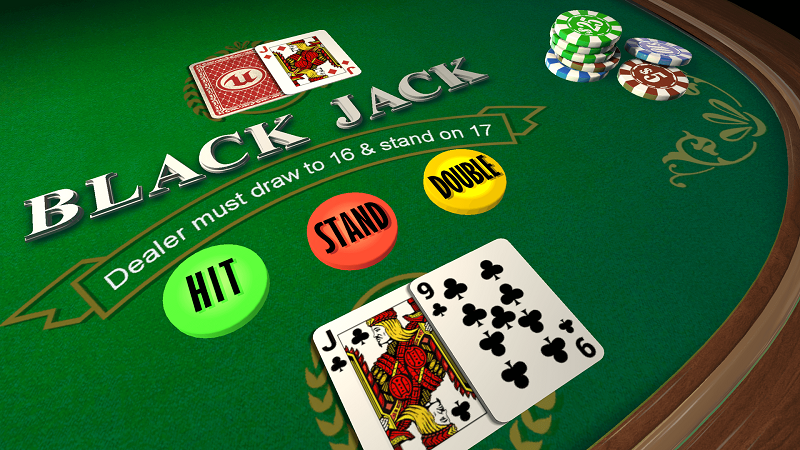 Blackjack là game bài quen thuộc tại các sòng bài truyền thống lẫn online