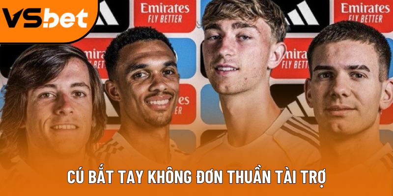 Cú bắt tay không đơn thuần tài trợ