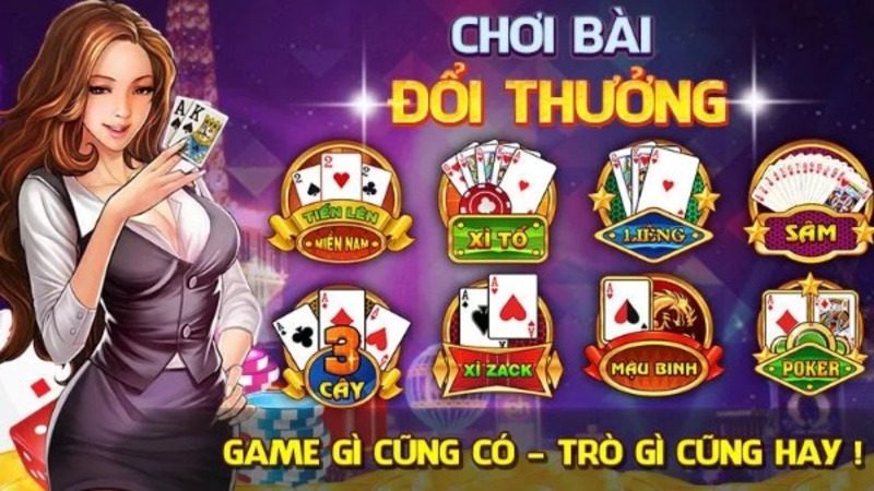Đa dạng trò chơi bài đỉnh cao đang chờ đợi anh em khám phá