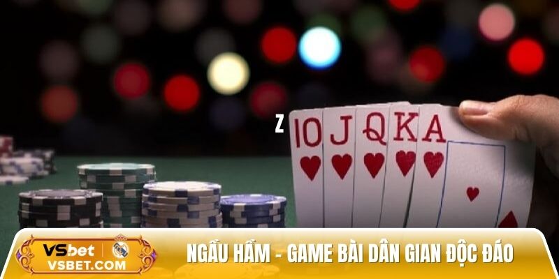 Ngầu Hầm - Game bài dân gian với cách chơi độc đáo