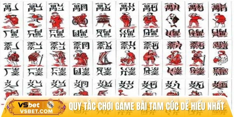 Hướng dẫn quy tắc chơi game bài Tam Cúc dễ hiểu nhất