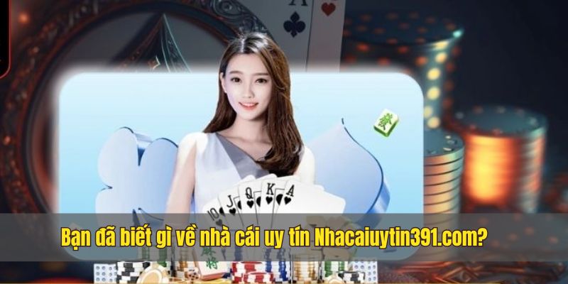 Nhà cái uy tín hiện là một trong những trang có lượng lớn người tham gia mỗi ngày