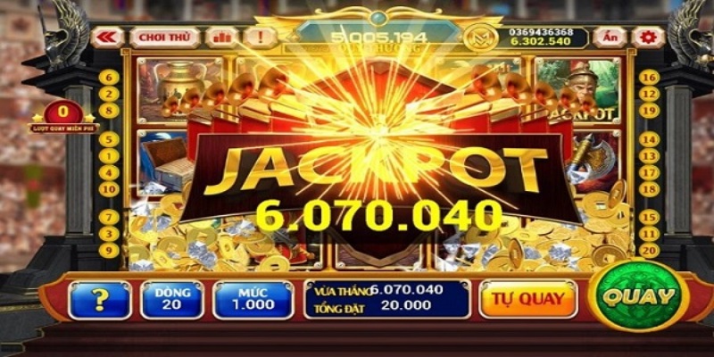 Nổ hũ 188Bet với cơ hội nhận thưởng khi trúng Jackpot
