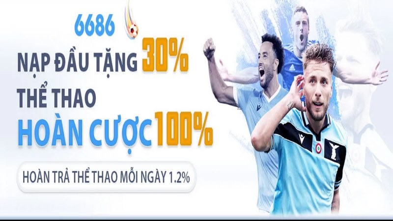 Khuyến mãi 6686 mang đến những phần quà thú vị cho người chơi.
