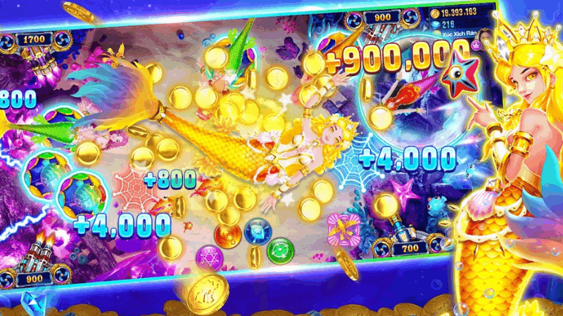 Điểm hấp dẫn của trò chơi trùm cá 3D