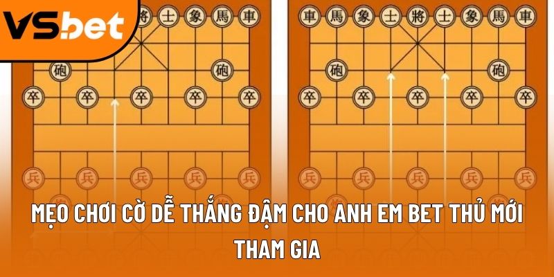Mẹo chơi cờ dễ thắng đậm cho anh em bet thủ mới tham gia