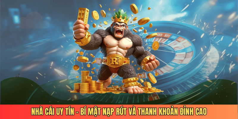 Đa dạng phương thức nạp rút tiện lợi cho bet thủ