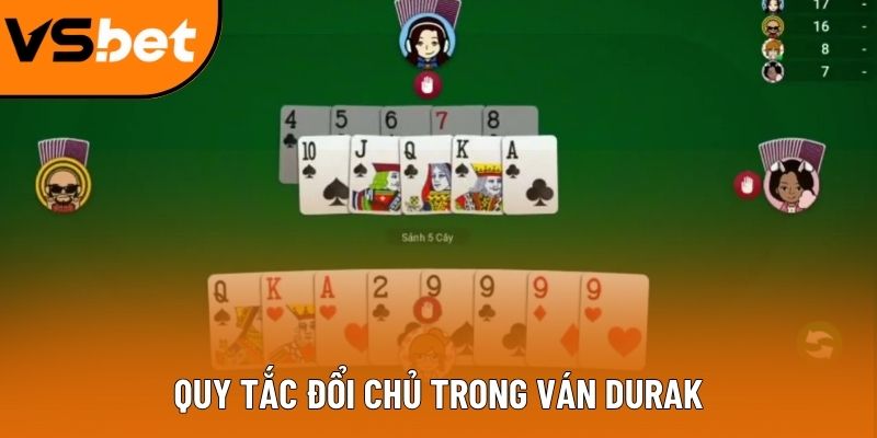 Quy tắc đổi chủ trong ván Durak
