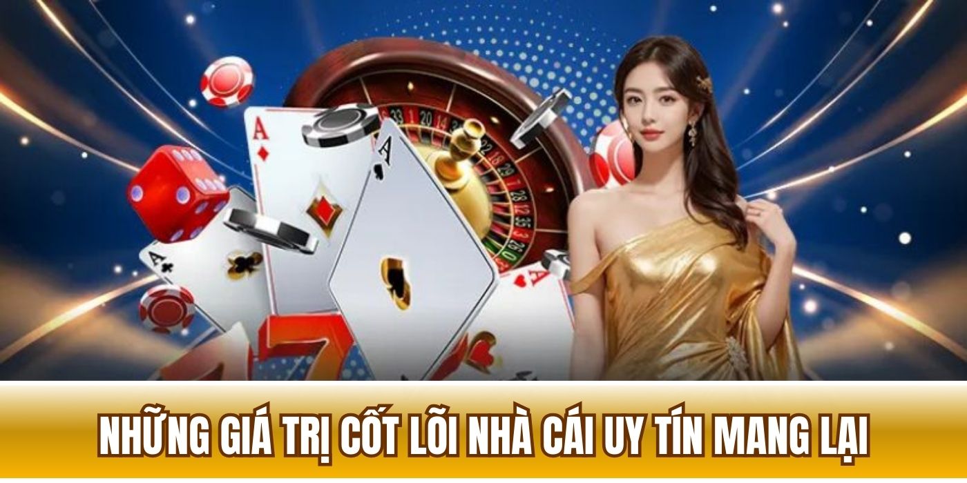 Tổng hợp những giá trị hấp dẫn trang web mang đến cho người chơi