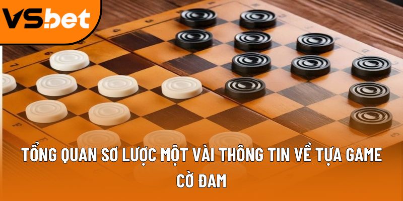 Tổng quan sơ lược một vài thông tin về tựa game cờ Đam