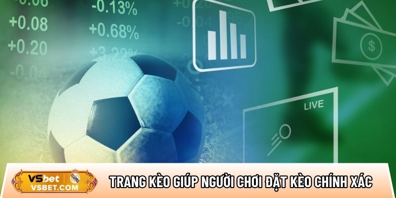 Trang kèo uy tín giúp người chơi đặt kèo chính xác