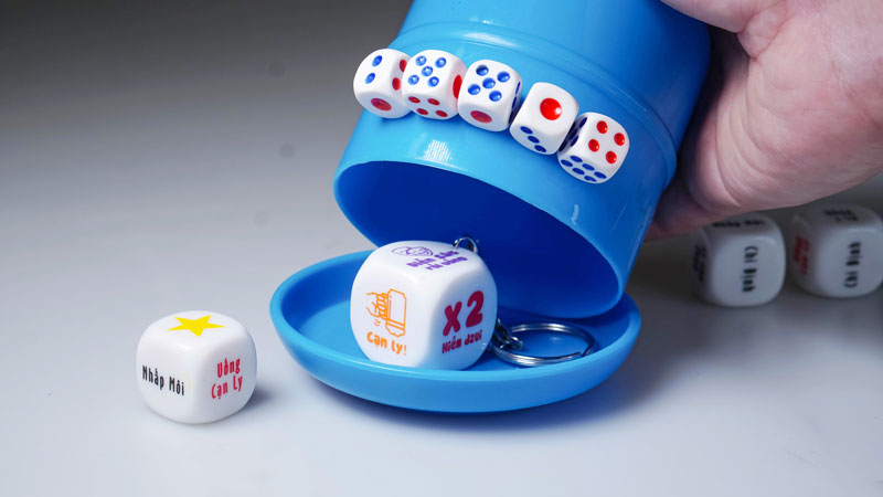 Tổng quan đôi điều đặc sắc về trò chơi xí ngầu